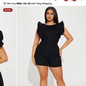 Brand new xl fashion nova romper